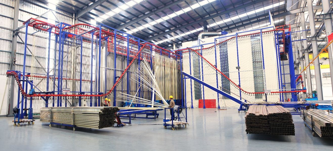 الصين Foshan Lucky Metal Co.,ltd ملف الشركة