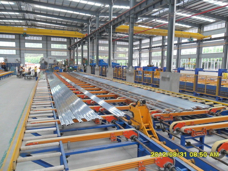 Foshan Lucky Metal Co.,ltd خط إنتاج الشركة المصنعة