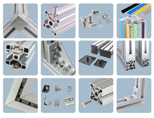OEM Aluminum T Slot Profile Aluminium Extrusion 3030