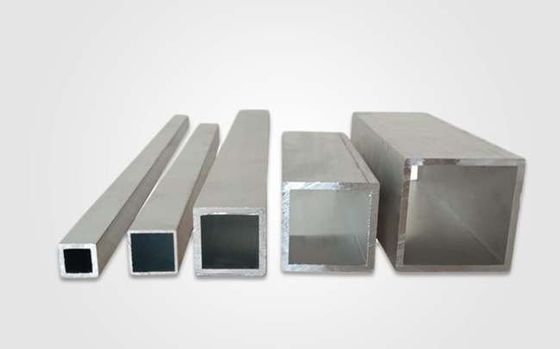 Extruded Aluminum Tube Round, rectangular,Oval, Square and custom Profiles