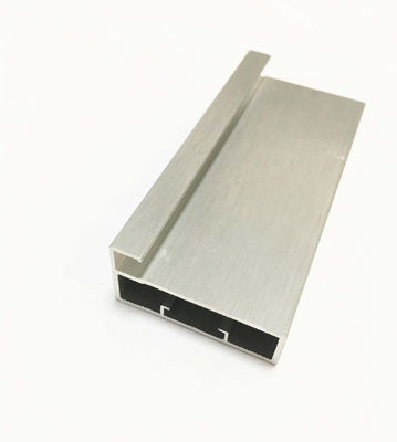 Hot Sale India Market Kitchen Cabinet Door Frame 45Mm Aluminium Kitchen Profile