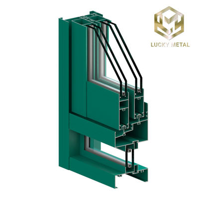 Aluminum Profiles For Sliding Windows Customized Supply Aluminum Window Profiles